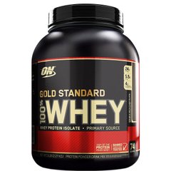 Сироватковий протеїн, 100% Whey Gold Standard, пончик, Optimum Nutrition, 909 г - фото