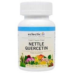 Кверцетин (Quercetin), Eclectic Institute, 350 мг, 90 капсул - фото