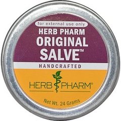 Мазь заживляющая, Original Salve, Herb Pharm, экстракт трав, 24 г - фото