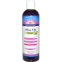 Шампунь з оливковою олією, Shampoo, Heritage Products, зволожуючий, 360 мл - фото