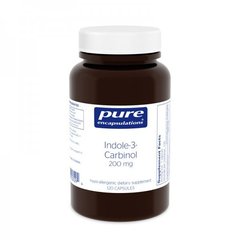 Индол-3-Карбинол, Indole-3-Carbinol, Pure Encapsulations, 200 мг, 120 капсул - фото