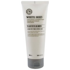 Отшелушивающая очищающая пена, White Seed, The Face Shop, 150 мл - фото