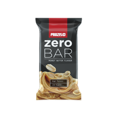 Батончик Zero Bar, арахісова паста, Prozis, 40 гр - фото