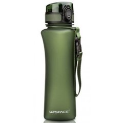 Бутылка для воды 6008, Uzspace, зеленая, 500 мл - фото