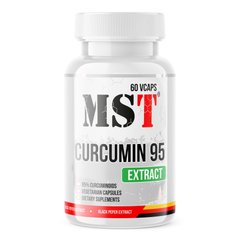 Куркумін, Curcumine, MST, 60 капсул - фото