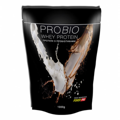 Протеїн PROBIO Whey Protein, PowerPro, 1кг - мокачино - фото