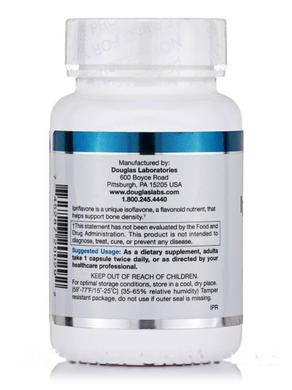Іприфлавон, підтримка кісток, Ipriflavone, Douglas Laboratories, 300 мг, 60 капсул - фото
