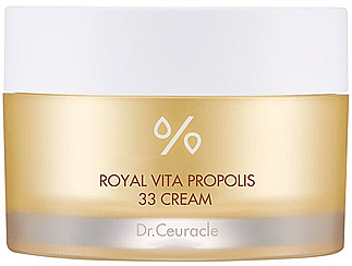 Крем з екстрактом прополісу, Royal Vita Propolis 33 Cream, Dr.Ceuracle, 50 г - фото