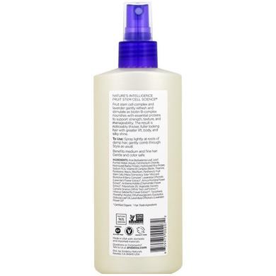 Спрей для об'єму волосся (лаванда і біотин), Spray Full Volume, Andalou Naturals, 242 мл - фото