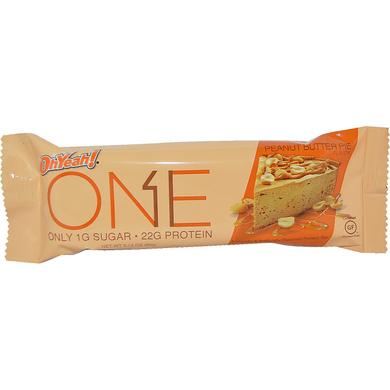 Протеїновий батончик, Oh Yeah One Bar - peanut butter pie, OhYeah! Nutrition, 60 г - фото