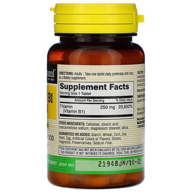 Витамин B-1, 250 мг, 100 таблеток - фото