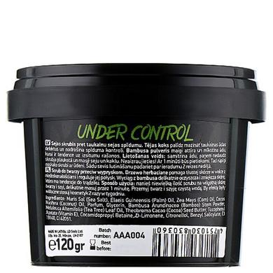 Скраб для обличчя "Under Control", Anti-Blemish Scrub For Face, Beauty Jar, 120 мл - фото