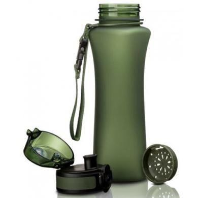 Пляшка для води 6008, Uzspace, зелена, 500 мл - фото