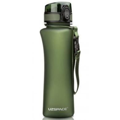 Пляшка для води 6008, Uzspace, зелена, 500 мл - фото