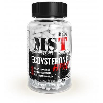 Екдистерон, Ecdysterone Healthy, MST Nutrition, 90 капсул - фото