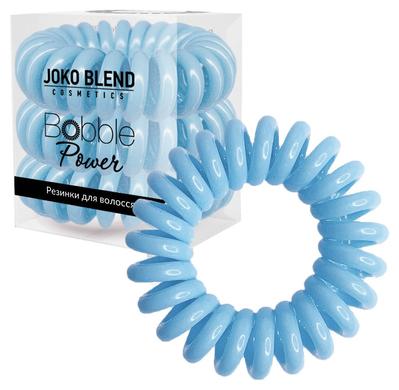 Набір резинок, Power Bobble Light Blue, Joko Blend, світло-блакитні, 3 шт - фото