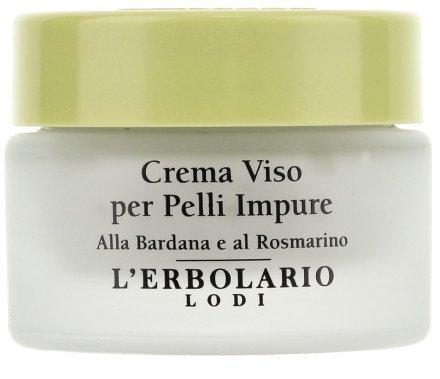 Крем для лица для проблемной кожи на основе Розмарина и Репейника, L’erbolario, 30 мл - фото
