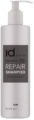 Восстанавливающий шампунь для поврежденных волос, Elements Xclusive Repair Shampoo, IdHair, 1000 мл - фото