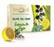Натуральне оливкове мило з олією Лимона і Шавлії, Aphrodite, 100 г, фото – 1