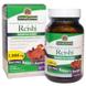 Грибы рейши (Reishi), Nature's Answer, стандартизированный экстракт, 1000 мг, 60 капсул, фото – 1