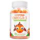 Омега-3 для детей (фруктовый вкус), Omega-3, Coromega, 60 жевательных конфет, фото – 1