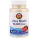 Биотин, ягодная смесь, Ultra Biotin, Kal, 10000 мкг, 60 микро таблеток, фото – 1