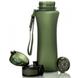 Пляшка для води 6008, Uzspace, зелена, 500 мл, фото – 2