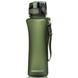 Бутылка для воды 6008, Uzspace, зеленая, 500 мл, фото – 1