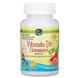 Витамин D3 для детей, Vitamin D3, Nordic Naturals, 400 МЕ, 60 желе, фото – 1