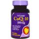 Коензим CoQ-10 (убихинол), Natrol, 100 мг, 30 капсул, фото – 1
