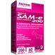 Аденозилметіонін, Natural SAM-e, Jarrow Formulas, 200 мг, 60 таблеток, фото – 1