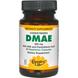 DMAE диметиламиноэтанол, Country Life, 350 мг, 50 капсул, фото – 1
