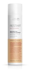 Шампунь для восстановления волос, Restart Recovery Restorative Micellar Shampoo, Revlon Professional, 250 мл - фото