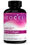 Морской коллаген и гиалуроновая кислота, Marine Collagen, Neocell, 120 капсул, фото