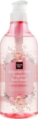 Гель для душа "Роза", Bulgarian Rose Fragrant Body Wash, FarmStay, 750 мл - фото