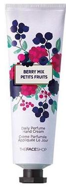 Крем для рук, 30 мл, Daily Perfumed Hand Cream, The Face Shop, Berry Mix - фото