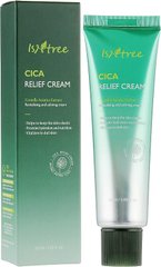 Заспокійливий крем для обличчя, Cica Relief Cream, IsNtree, 50 мл - фото