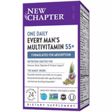 Щоденні Мультівітаміни для Чоловіків 55+, Every Man's One Daily, New Chapter, 24 таблеток, фото