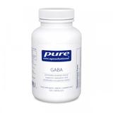 ГАМК, GABA, Pure Encapsulations, 120 капсул, фото