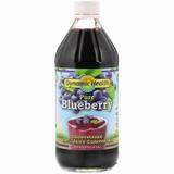 Черничный концентрат, Pure Blueberry, 100% Juice Concentrate, Dynamic Health Laboratories, 473 мл, фото