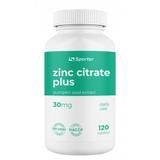 Цинк цитрат, Zinc citrate plus, Sporter, 120 капсул - фото