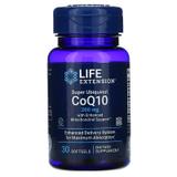 CoQ10 (убихинол), Ubiquinol CoQ10, Life Extension, 200 мг, 30 капсул, фото