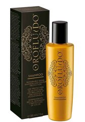 Шампунь для блиску і м'якості волосся Orofluido, Revlon Professional, 200 мл - фото