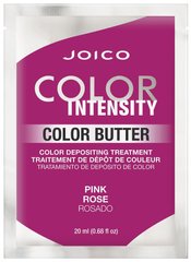 Цветное масло, Color Intensity Care Butter - Pink, розовый, Joico, 20 мл - фото
