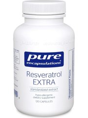 Ресвератрол, Resveratrol, Pure Encapsulations, 120 капсул - фото