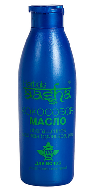 Масло для волос кокосовое с Брингараджем, Aasha Herbals, 100 мл (16120) - фото