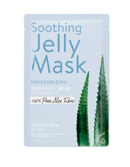 Гелева маска зволожуюча Soothing Moisturizing Jelly Mask, The Face Shop, 30 г - фото