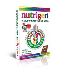Нутрифудс пудинг со вкусом шоколада, Nutrigen, 110 г - фото