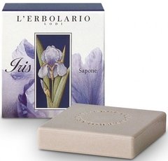 Мыло ароматизированное Ирис, L’erbolario, 100 гр - фото