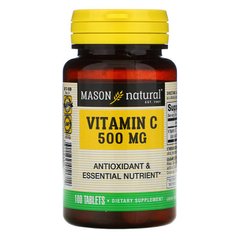 Вітамін C, 500 мг, 100 таблеток - фото